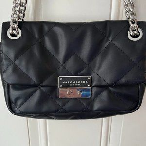Marc Jacobs Chain Link Quilted Leather Handbag